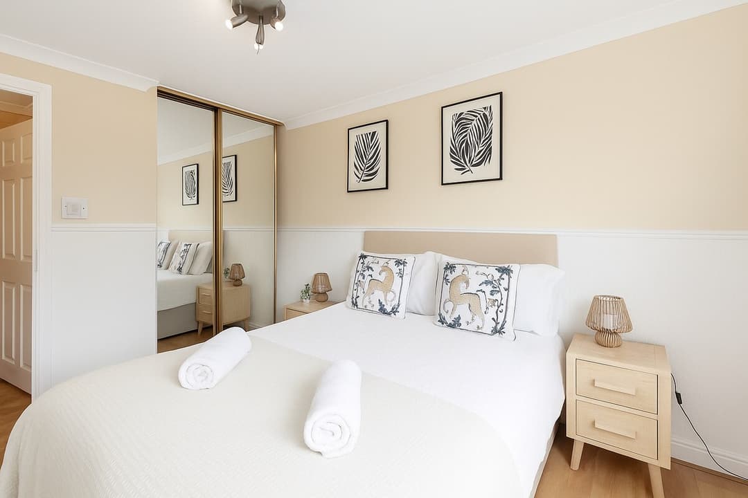1 Bed - Cosy Edinburgh Flat Nr Royal Infirmary  - View 20