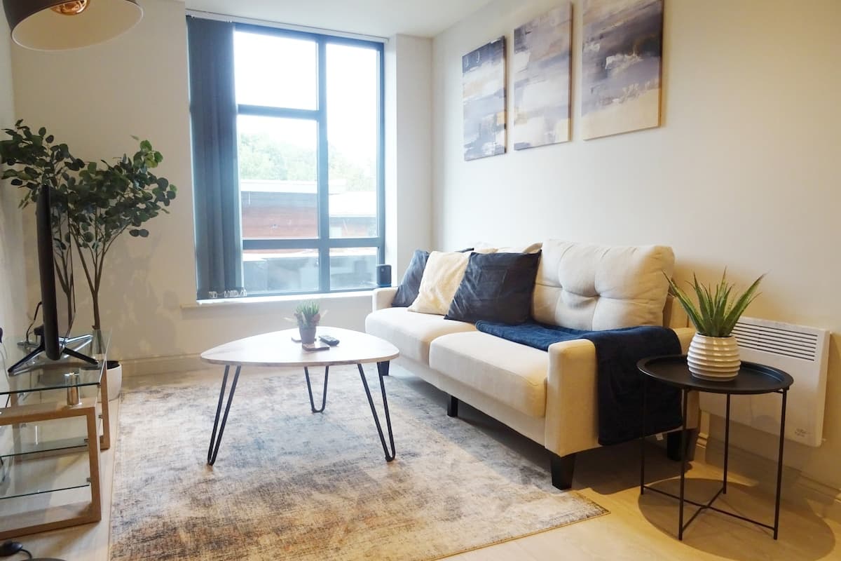 Modern Flat - Leeds City Centre 