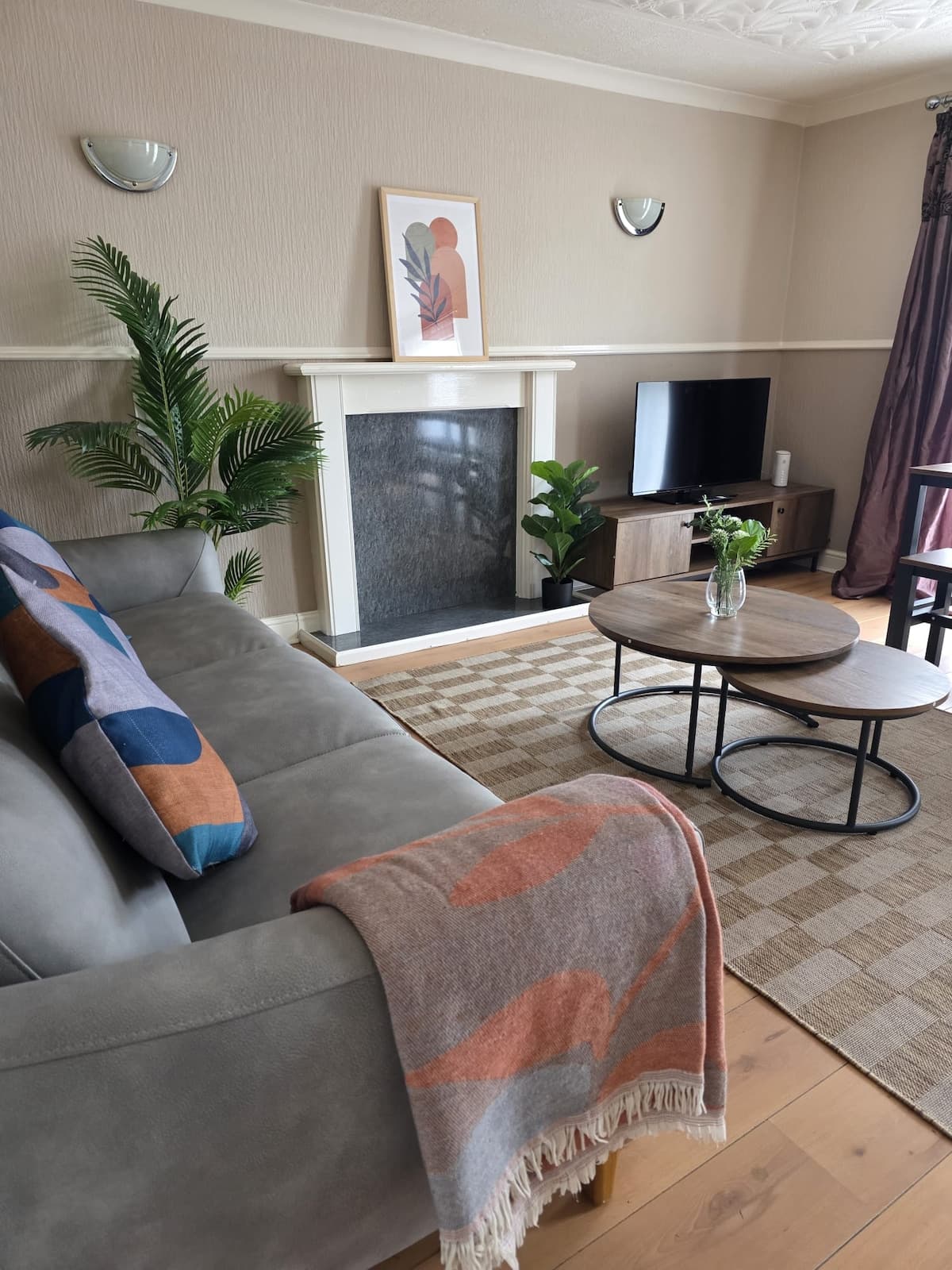 3bed House Nr Edinburgh Airport - Sleeps 6