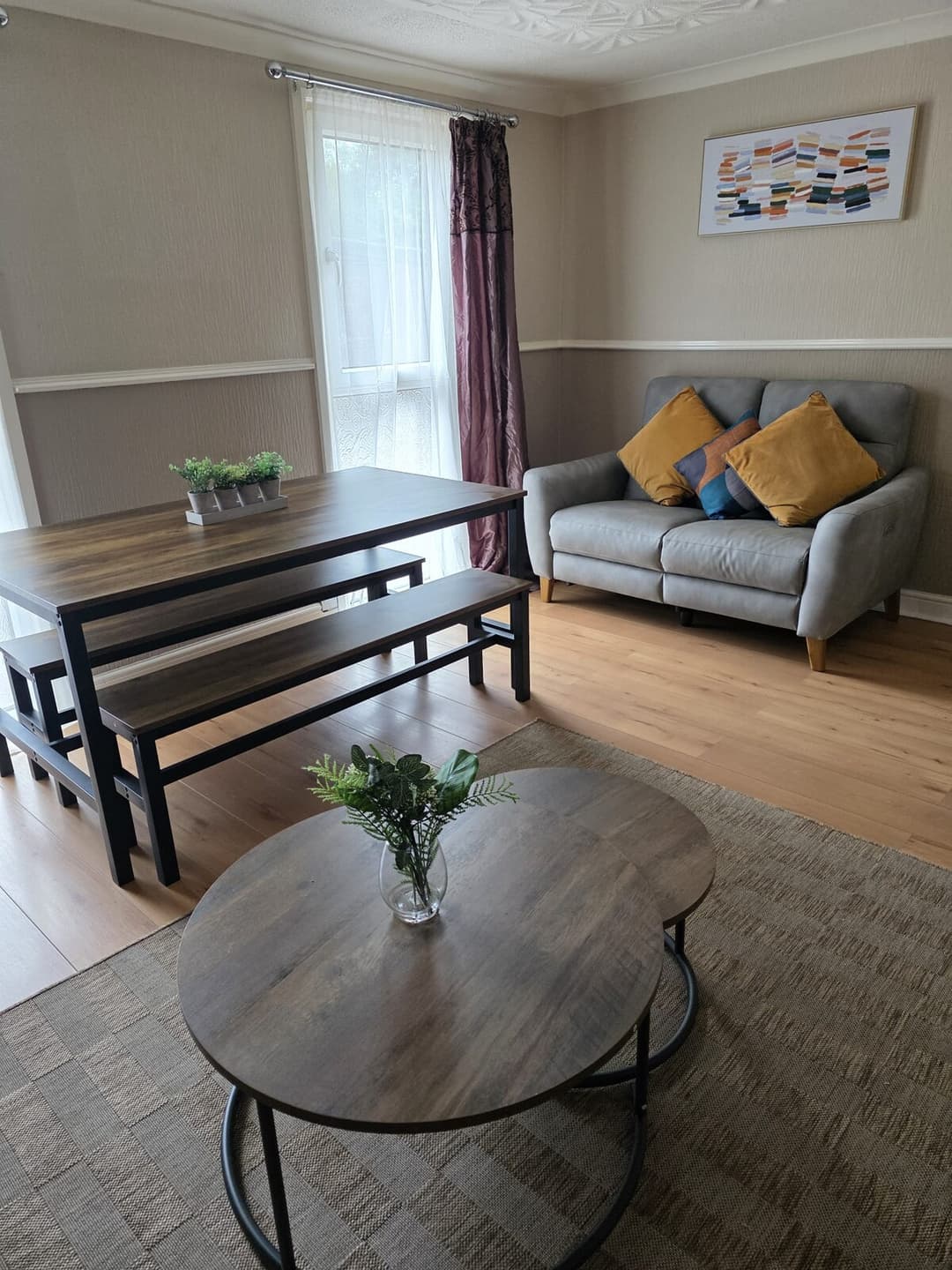 3bed House Nr Edinburgh Airport - Sleeps 6 - View 7