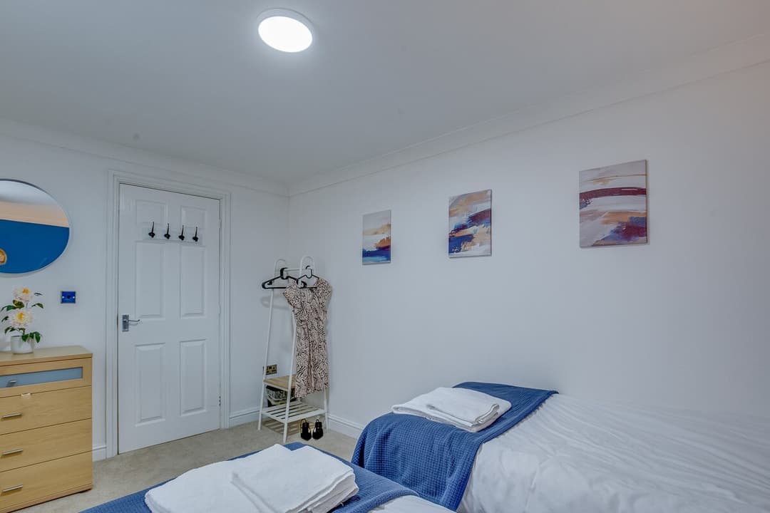 Flat - Fast WiFi, Parking, Netflix, Coffee maker - View 13