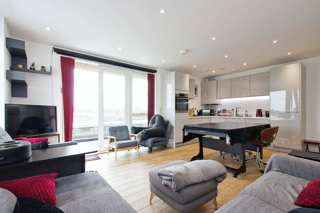 Greenwich Apartment - One Bedroom Apartment In Greenwich - View 1