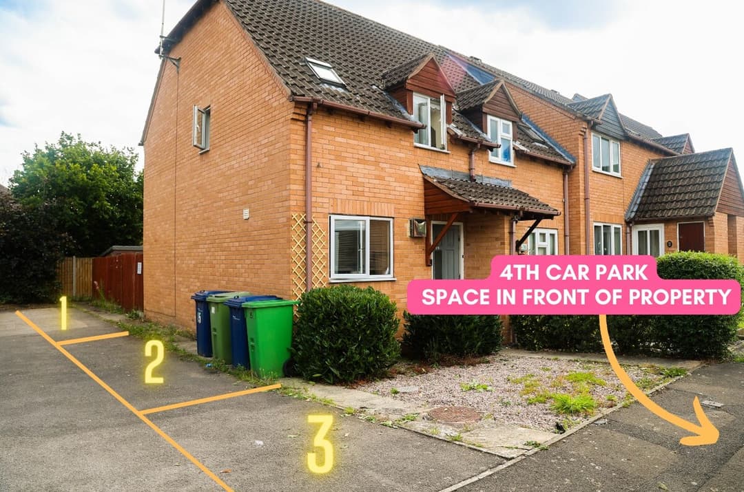 Lux Cozy & Spacious 2bed House - Fast Wi-fi + Parking - Perfect Long Term  - View 9