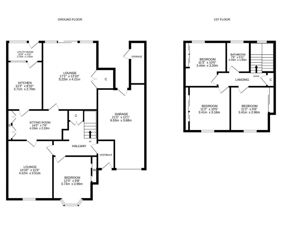 Spacious Family Home In Dollar, Clackmannanshire  - View 9