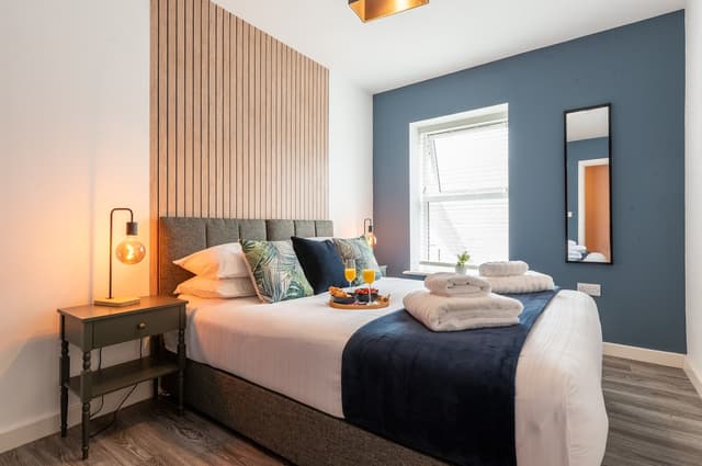 Stylish 1 Bed Flat - Harrogate Centre, Parking Nearby - View 1