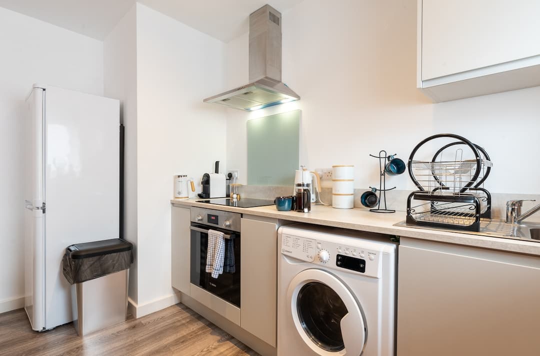 Stylish 1 Bed Flat - Harrogate Centre, Parking Nearby - View 5