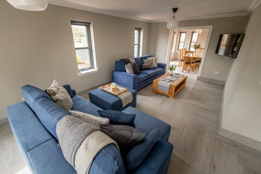 3 Double Bedroom Lodge with Hot Tub (Hire Charge) - View 1