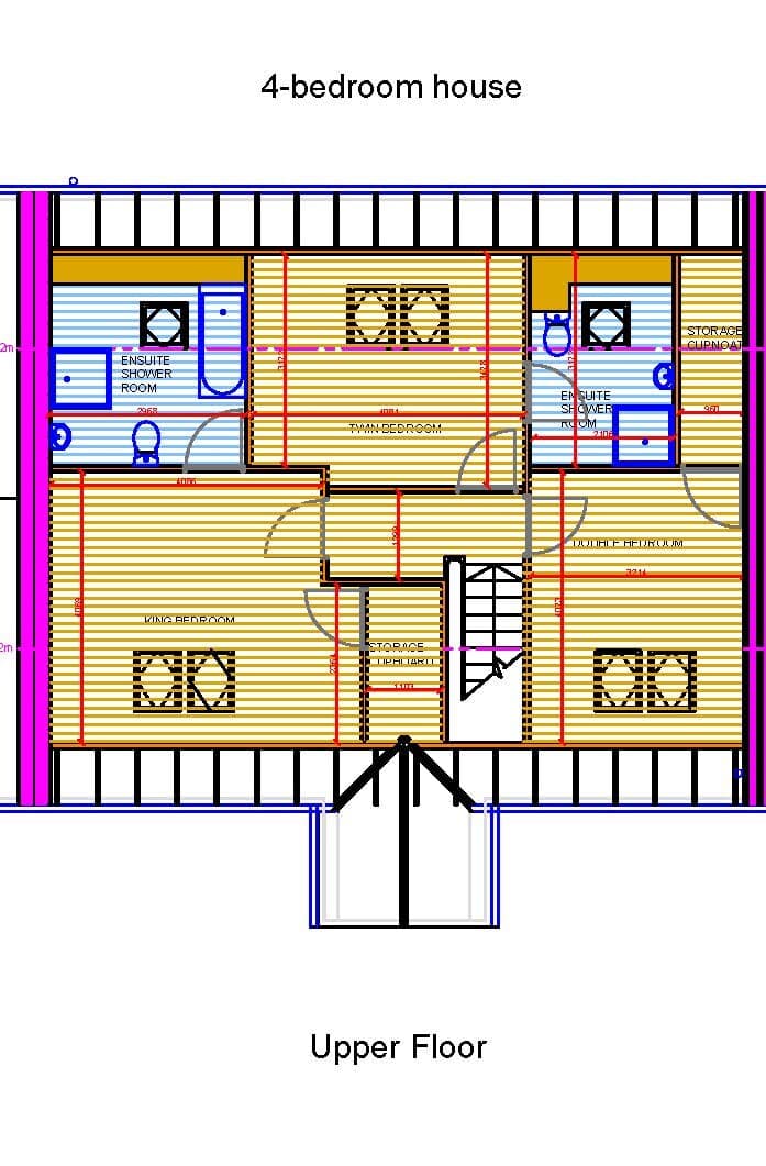  4 Bedroom Holiday Home - With Private Hot Tub Option - View 10