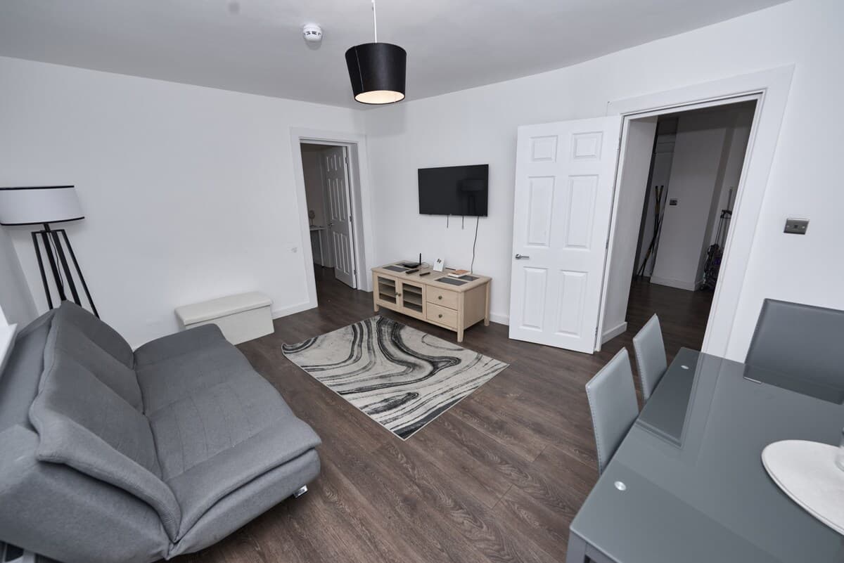 Apartment in Buckinghamshire with Secured Parking