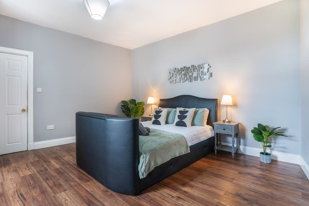 1 Bedroom Apt | Central Location | Dunfermline - View 6