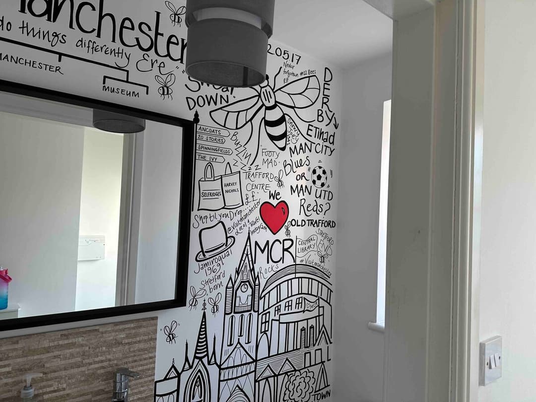 Stylish 4BR  Stretford Waterside Stay in M32 - View 18