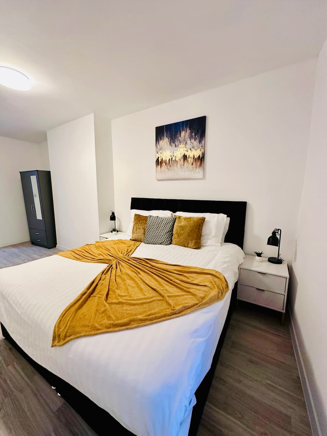 Brand New | Deck Area | Free Parking | Workspace - View 1