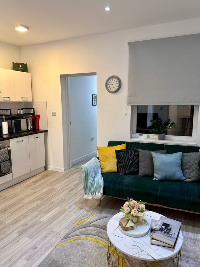Brand New | Deck Area | Free Parking | Workspace - View 2