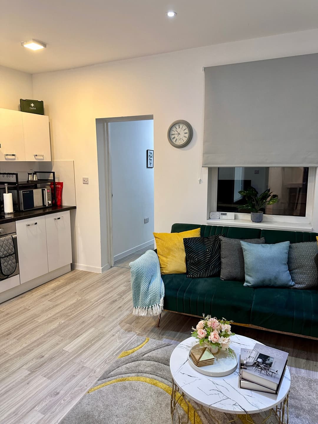 Brand New | Deck Area | Free Parking | Workspace - View 4