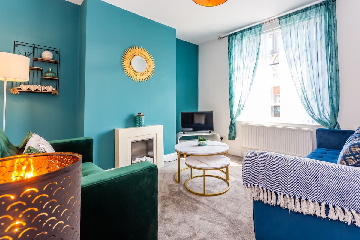 2 Bedroom House | Wifi | Bishop Auckland