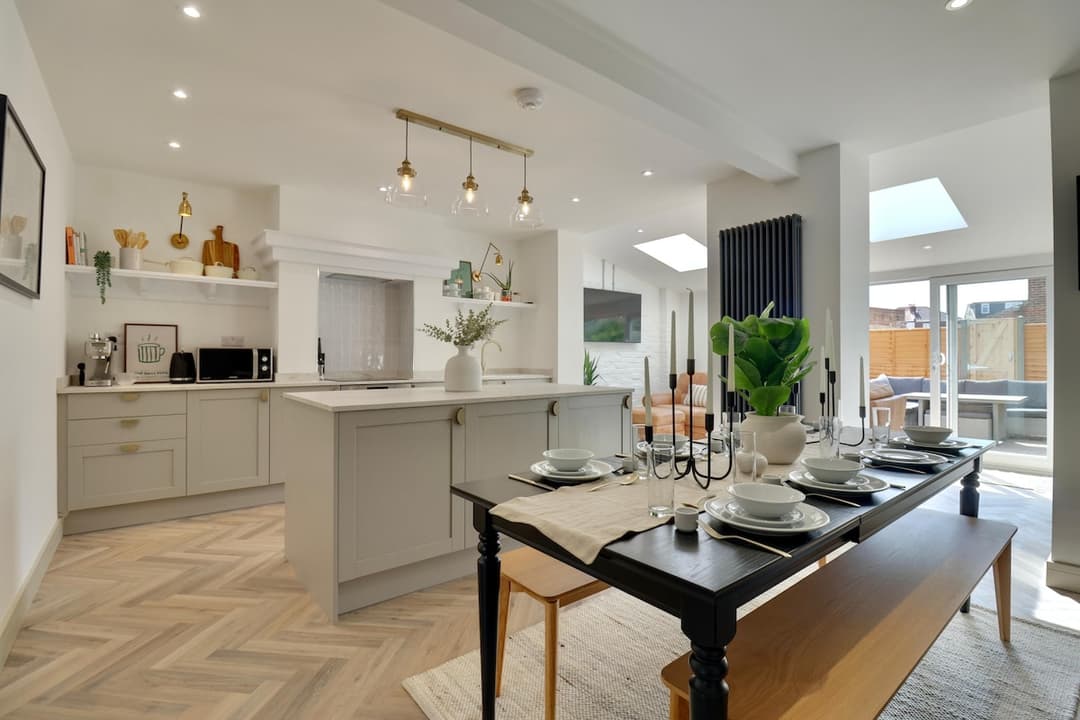 Beautifully Refurbed Cosy Four Bed Home With Double Parking And Ev Car Charging - View 1