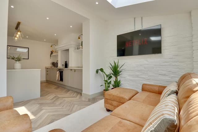 Beautifully Refurbed Cosy Four Bed Home With Double Parking And Ev Car Charging - View 1