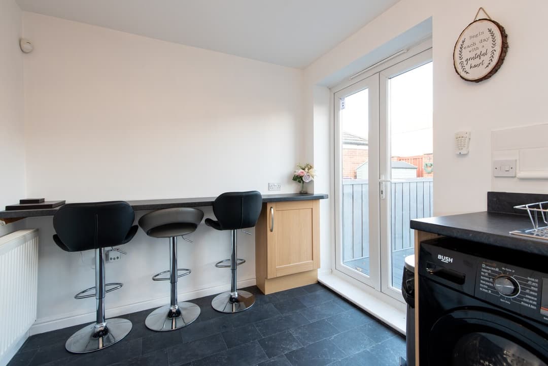 3 Bedroom House | Parking | Durham - View 2