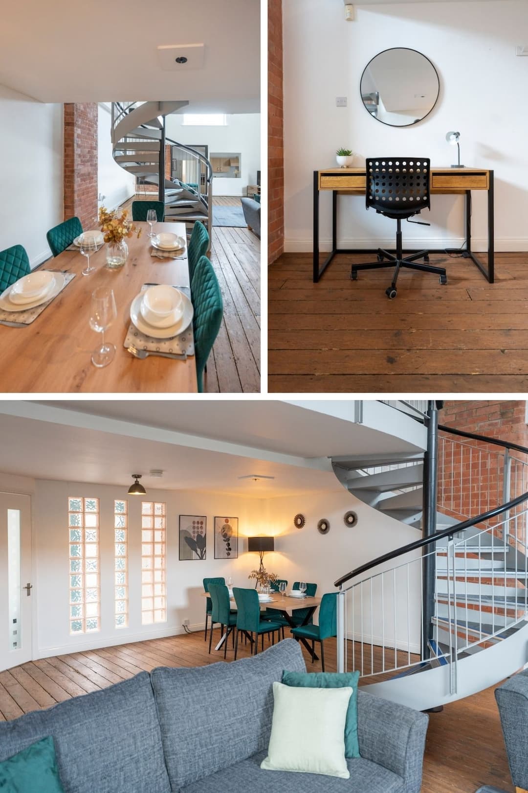 City apt ideal for contractors & weekend stays - View 15