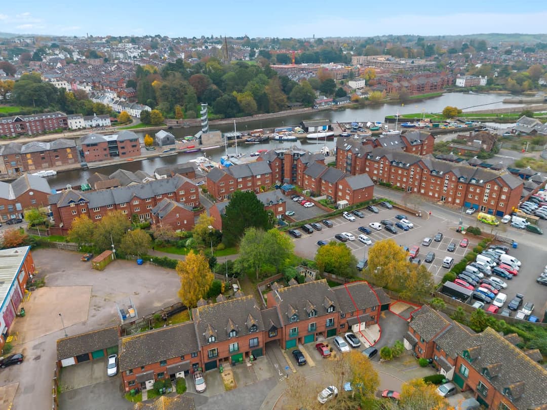 Exeter Quay View | 3 Bedroom Apartment | Parking - View 14