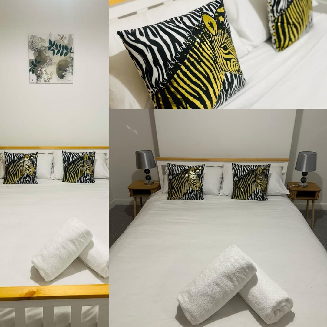Stylish 2 Bed, Free Parking, Central Location Lincoln - View 2