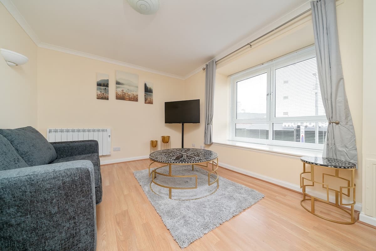 Glasgow Apartment near Hydro & SECC, Finnieston