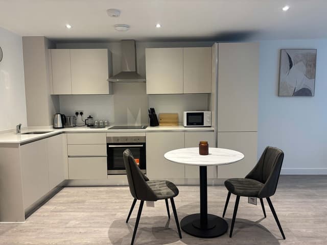 Stylish 1-Bedroom Apartment in central Birmingham - View 3