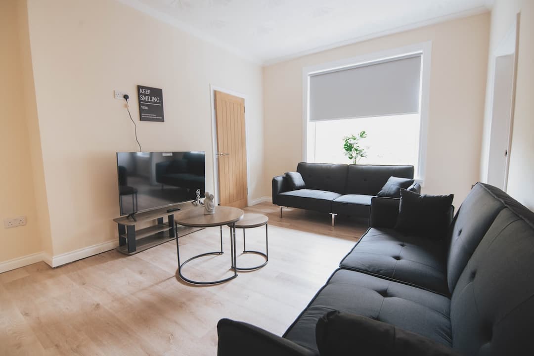 Stylish 3BR Home Near Hampden | Parking - View 1