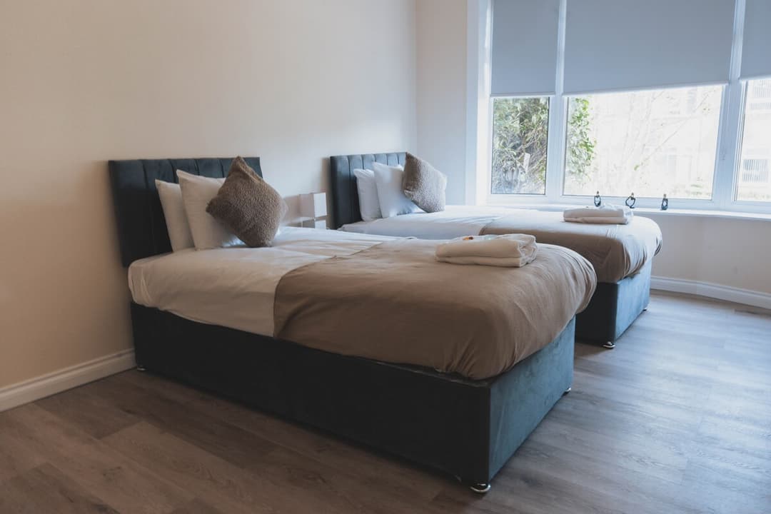 Stylish 3BR Home Near Hampden | Parking - View 3