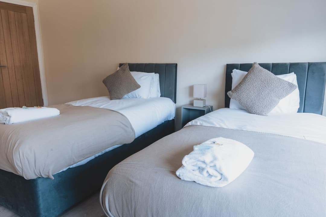 Stylish 3BR Home Near Hampden | Parking - View 4