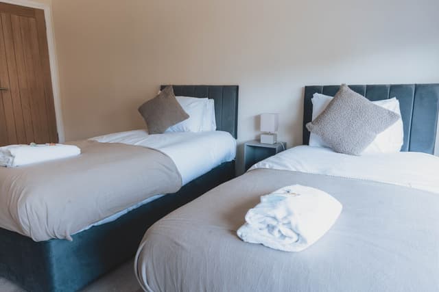 Stylish 3BR Home Near Hampden | Parking - View 3