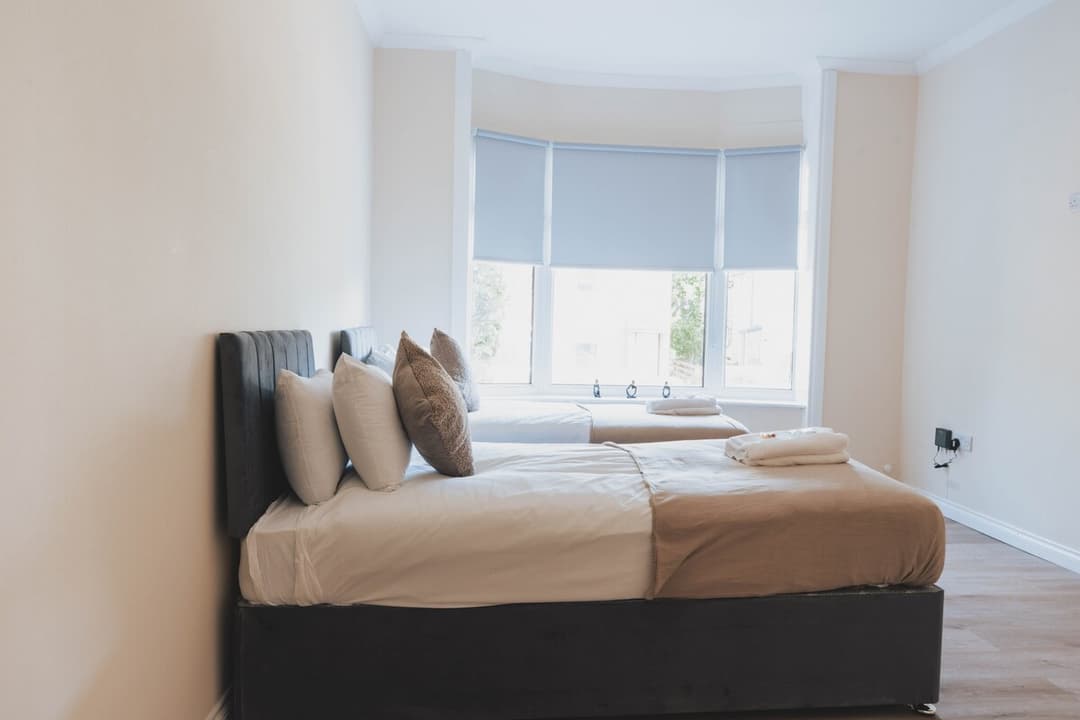 Stylish 3BR Home Near Hampden | Parking - View 6