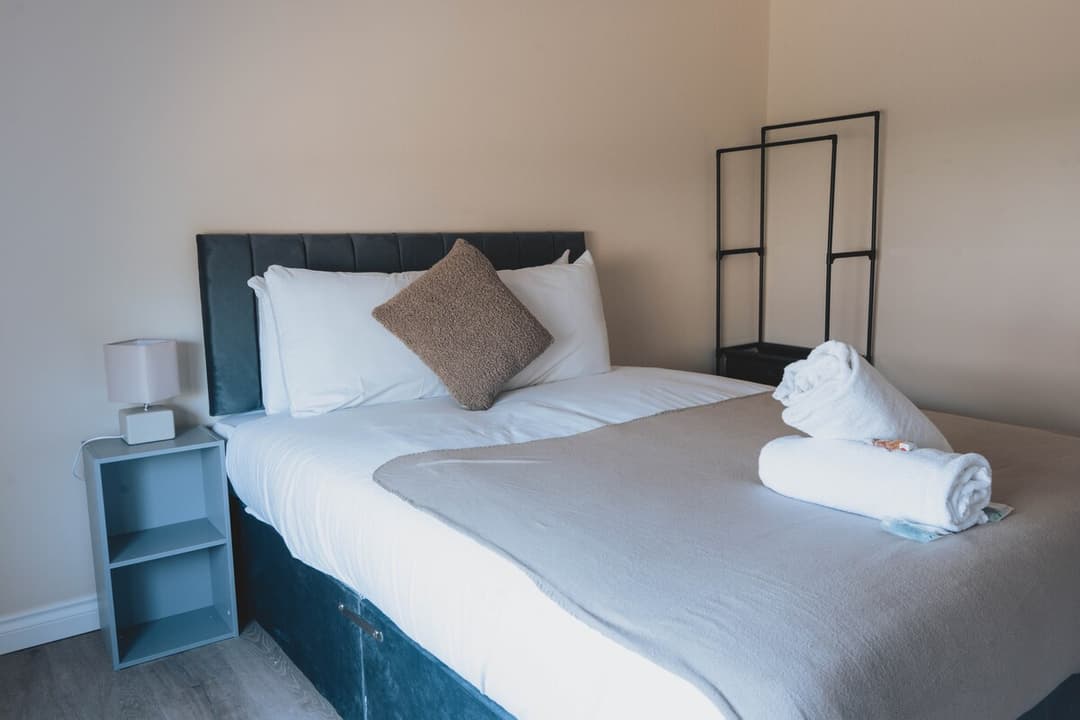 Stylish 3BR Home Near Hampden | Parking - View 8