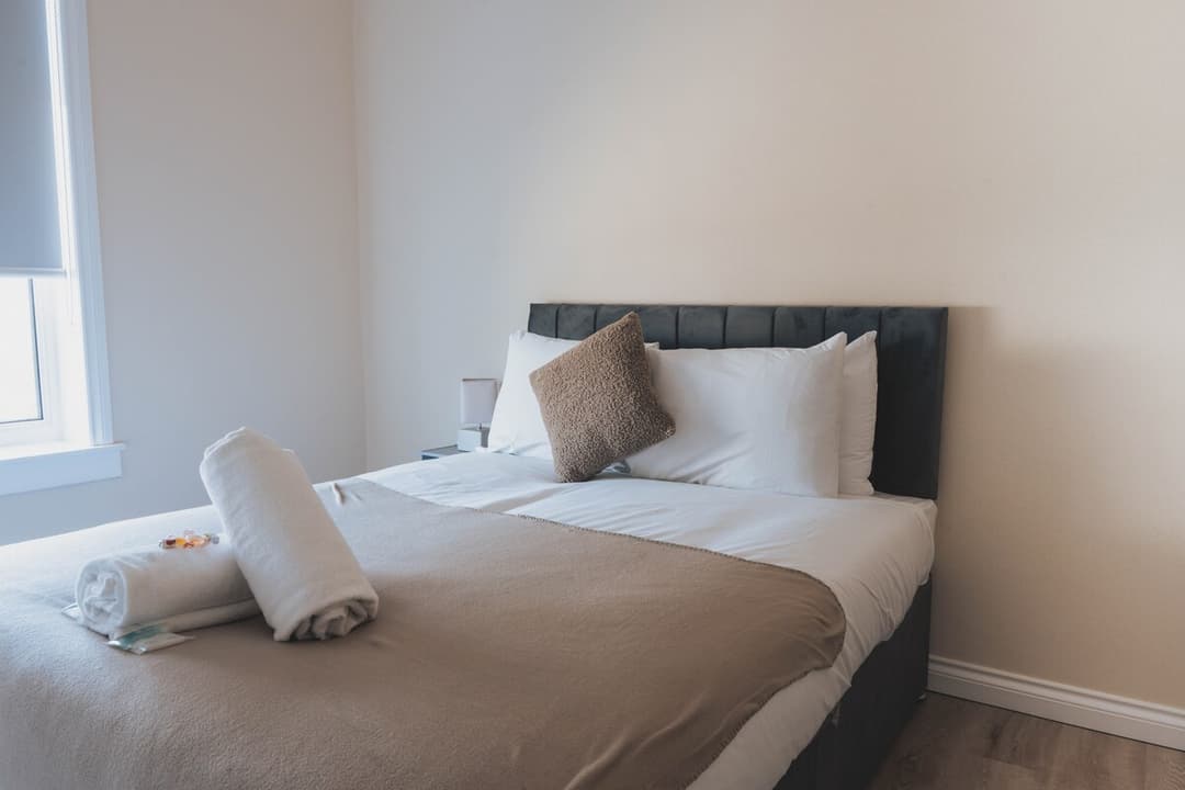 Stylish 3BR Home Near Hampden | Parking - View 9