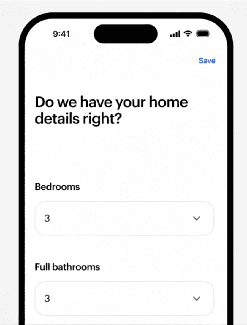 Phone mockup