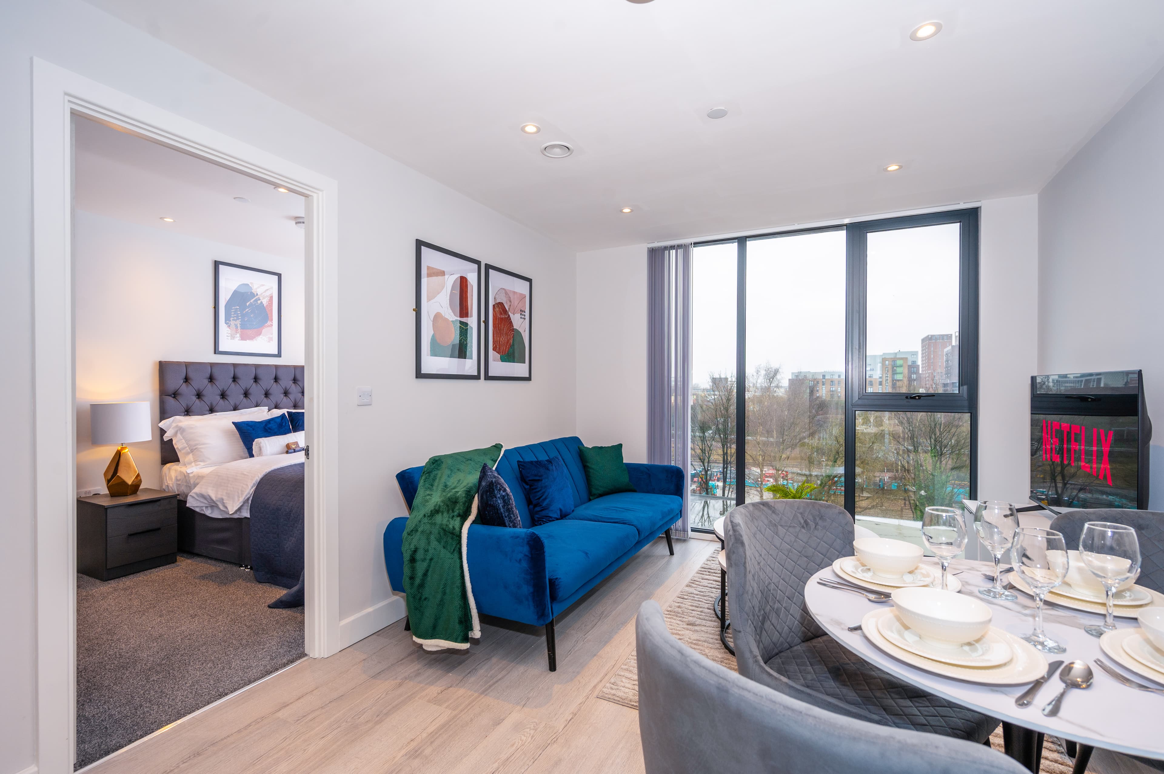 1 Bedroom Apartment