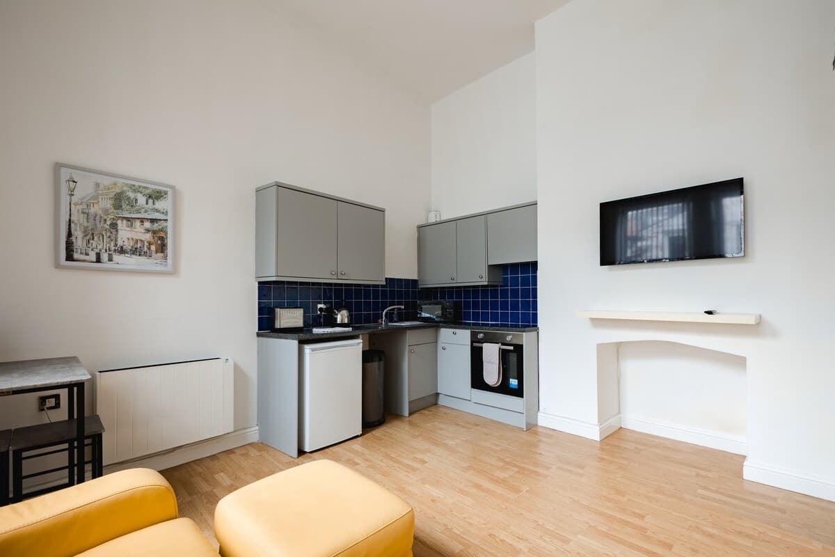 1 Bedroom Studio