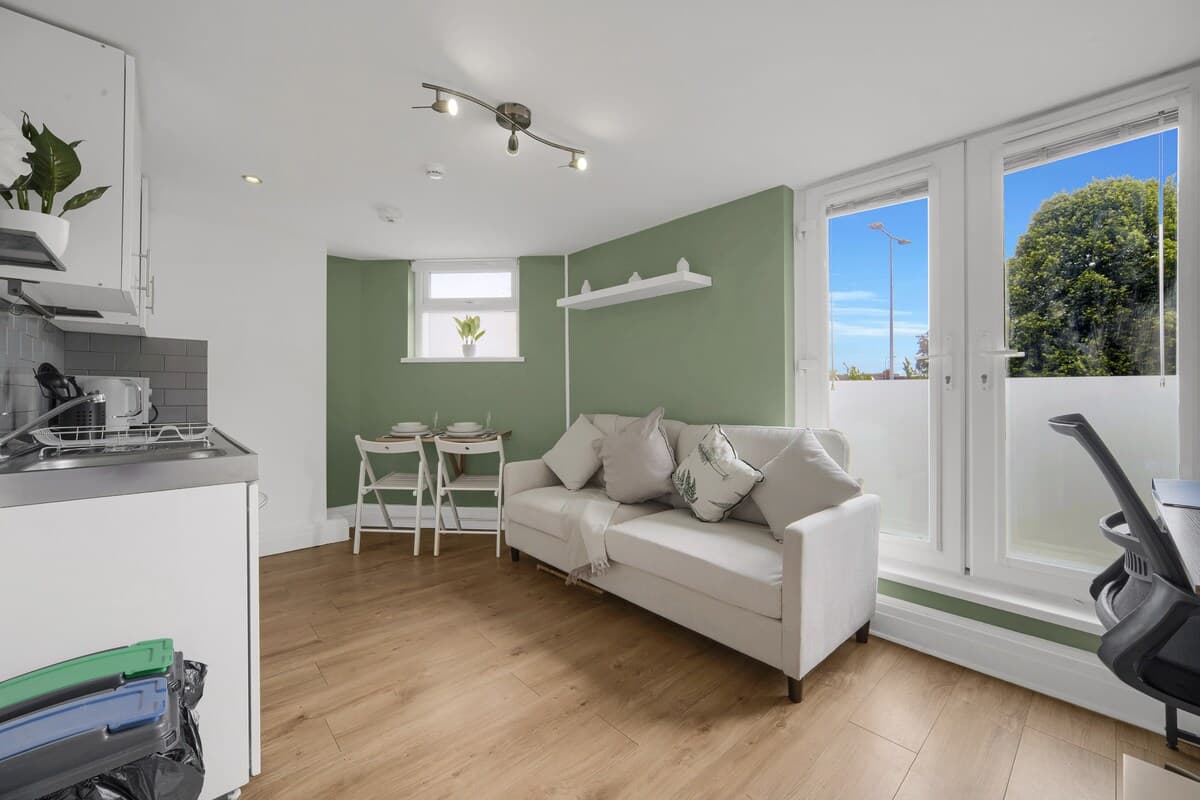 1 Bedroom Apartment
