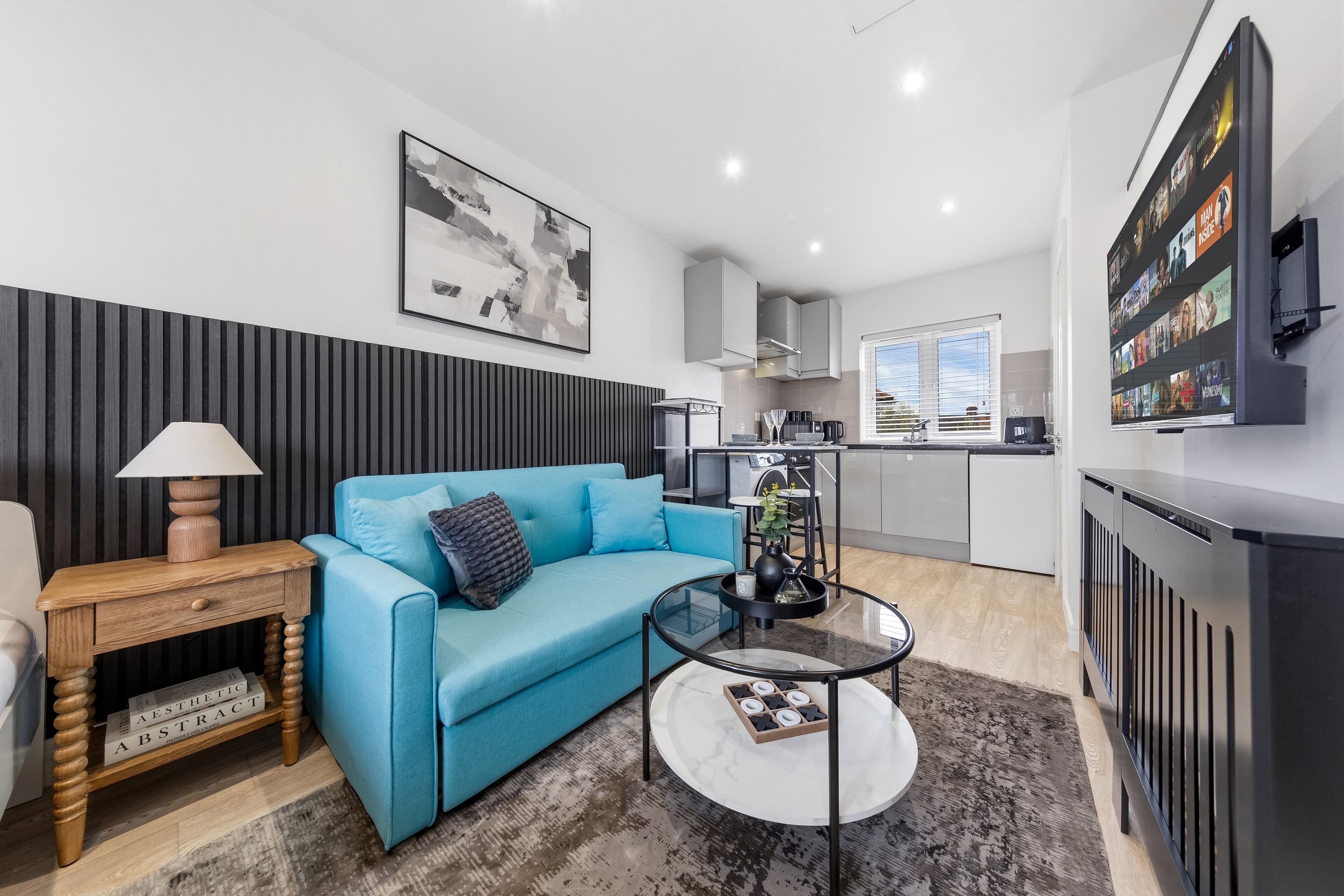 1 Bedroom Studio