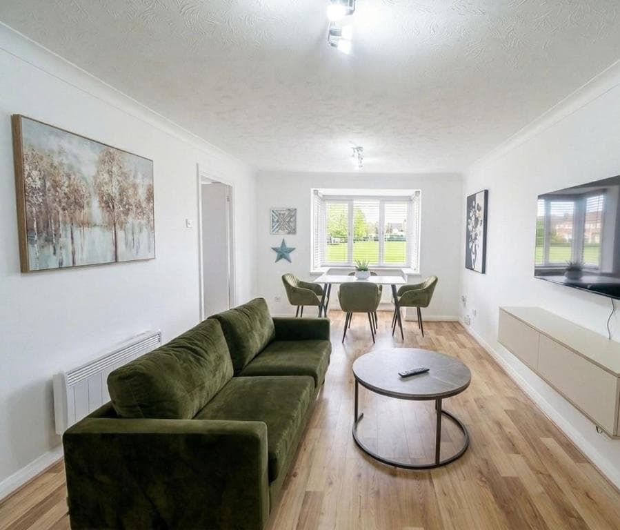 2 Bedroom Apartment