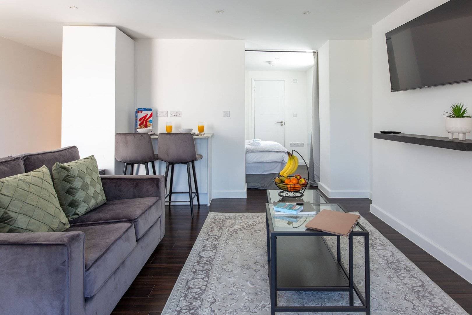 1 Bedroom Apartment