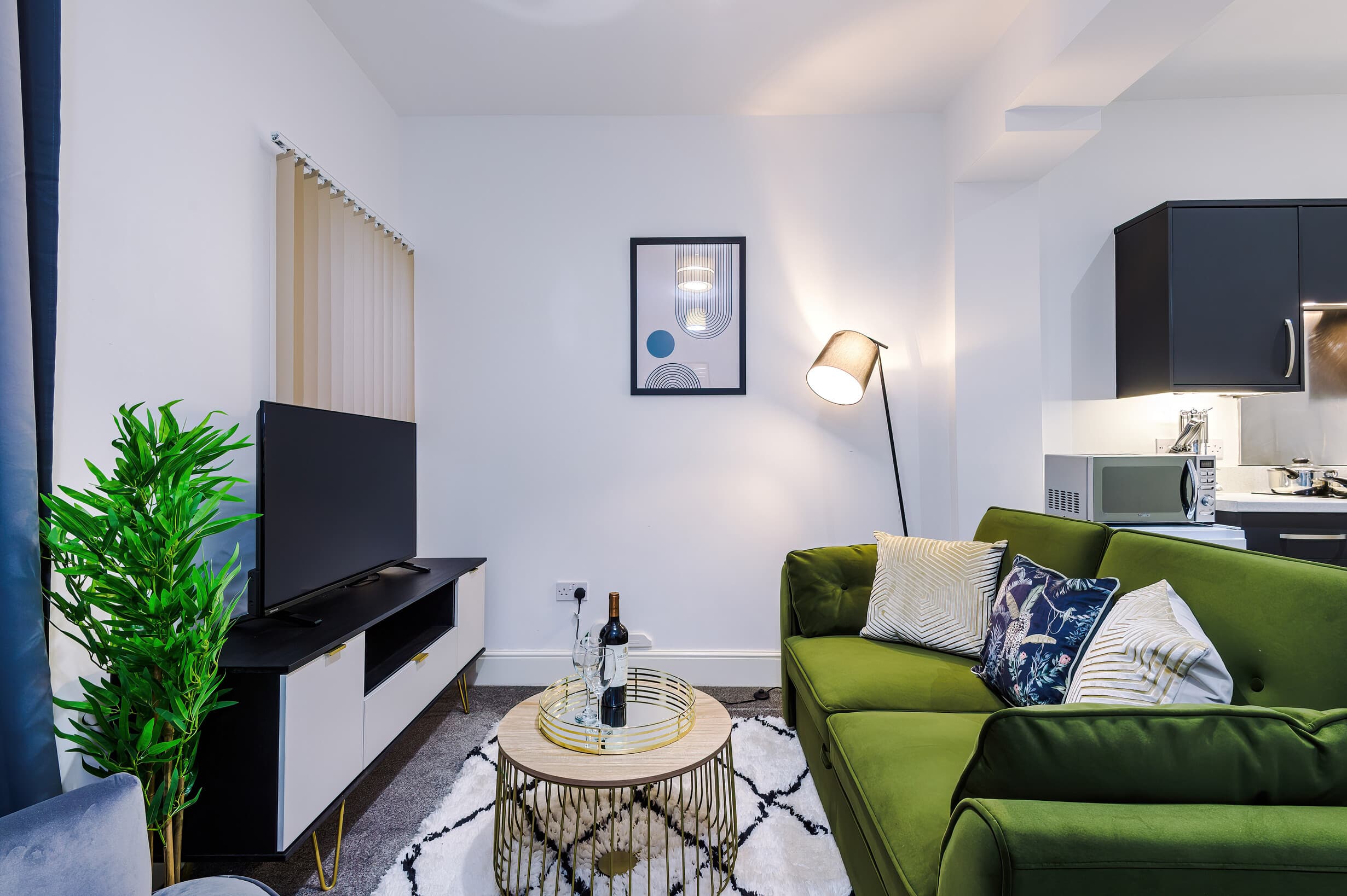 1 Bedroom Apartment
