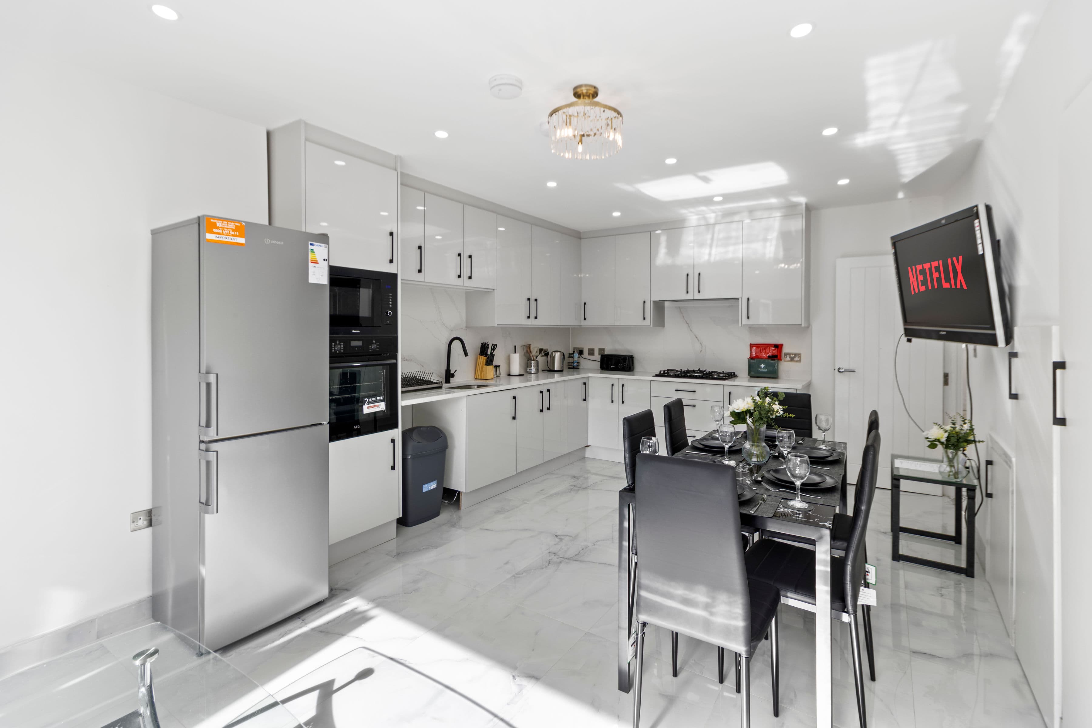 4 Bedroom House