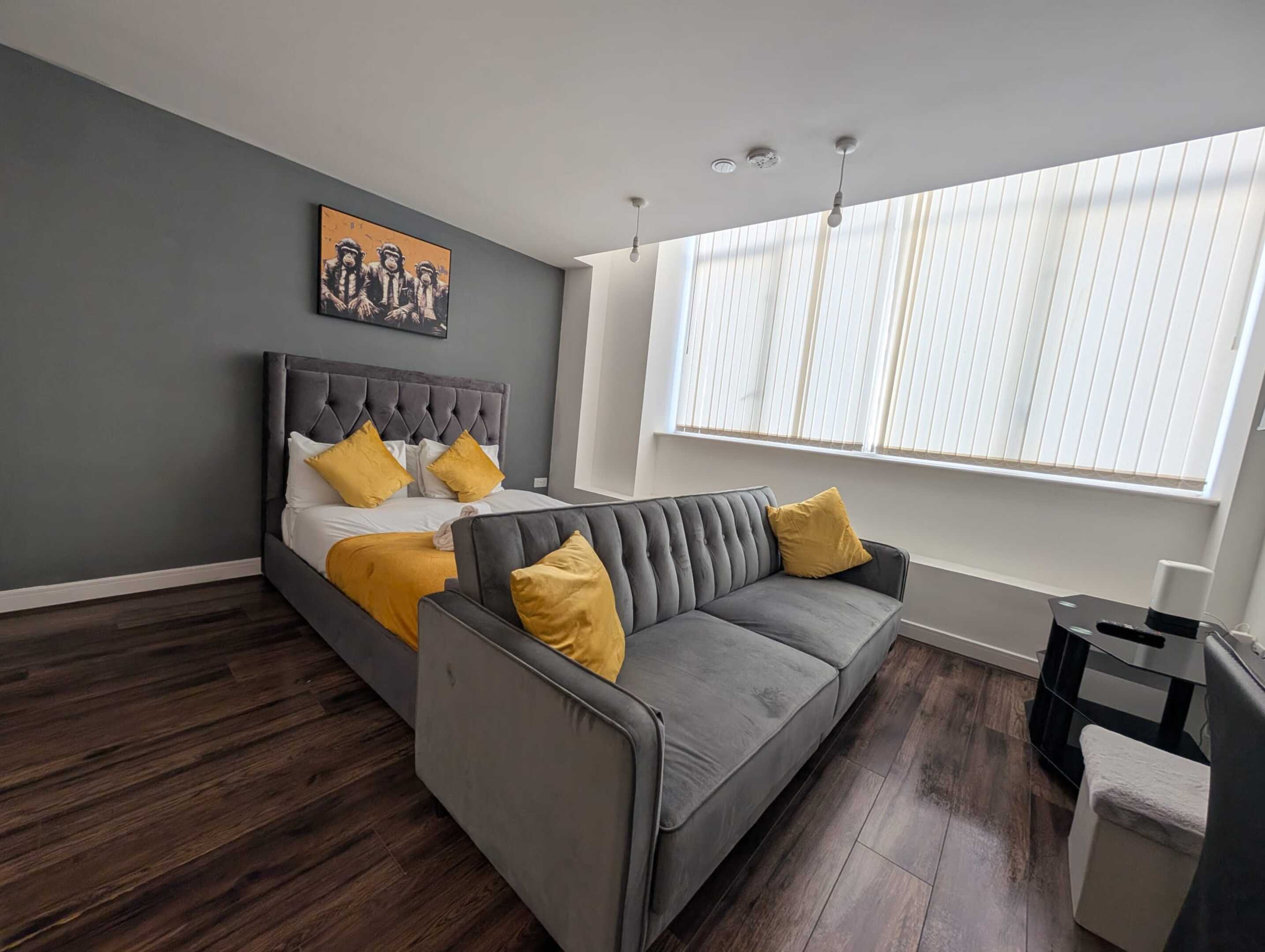 1 Bedroom Studio