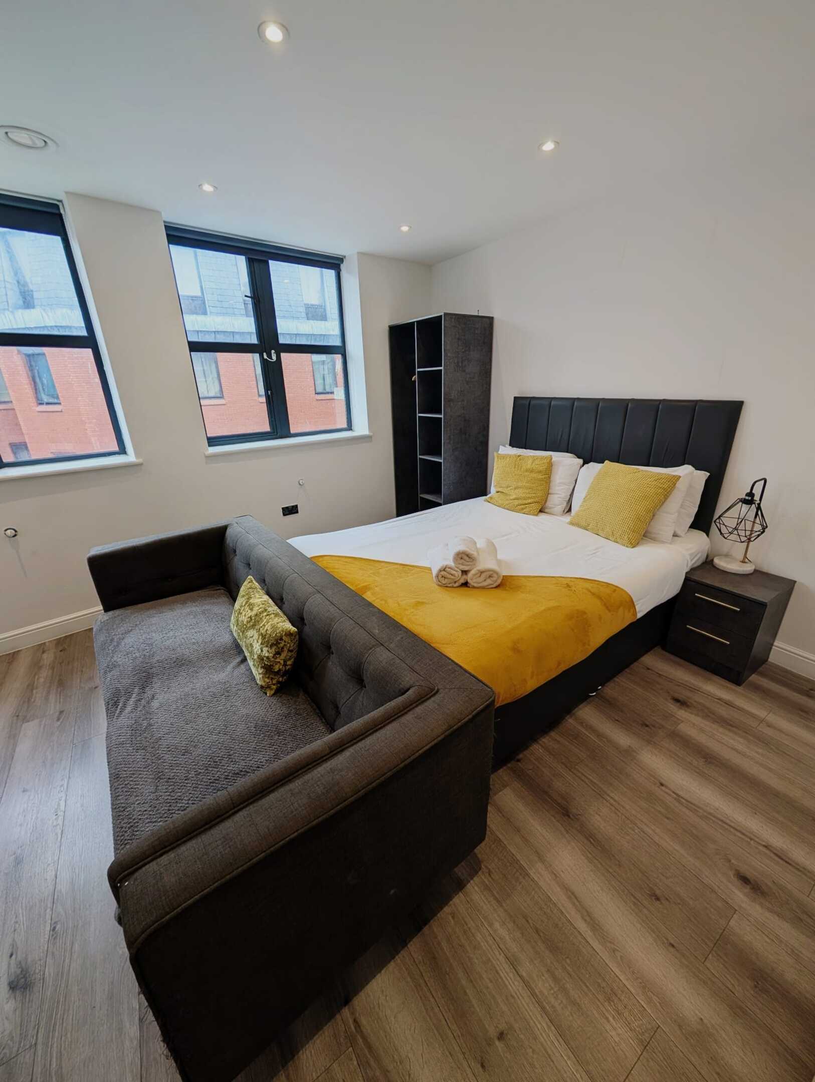 1 Bedroom Studio