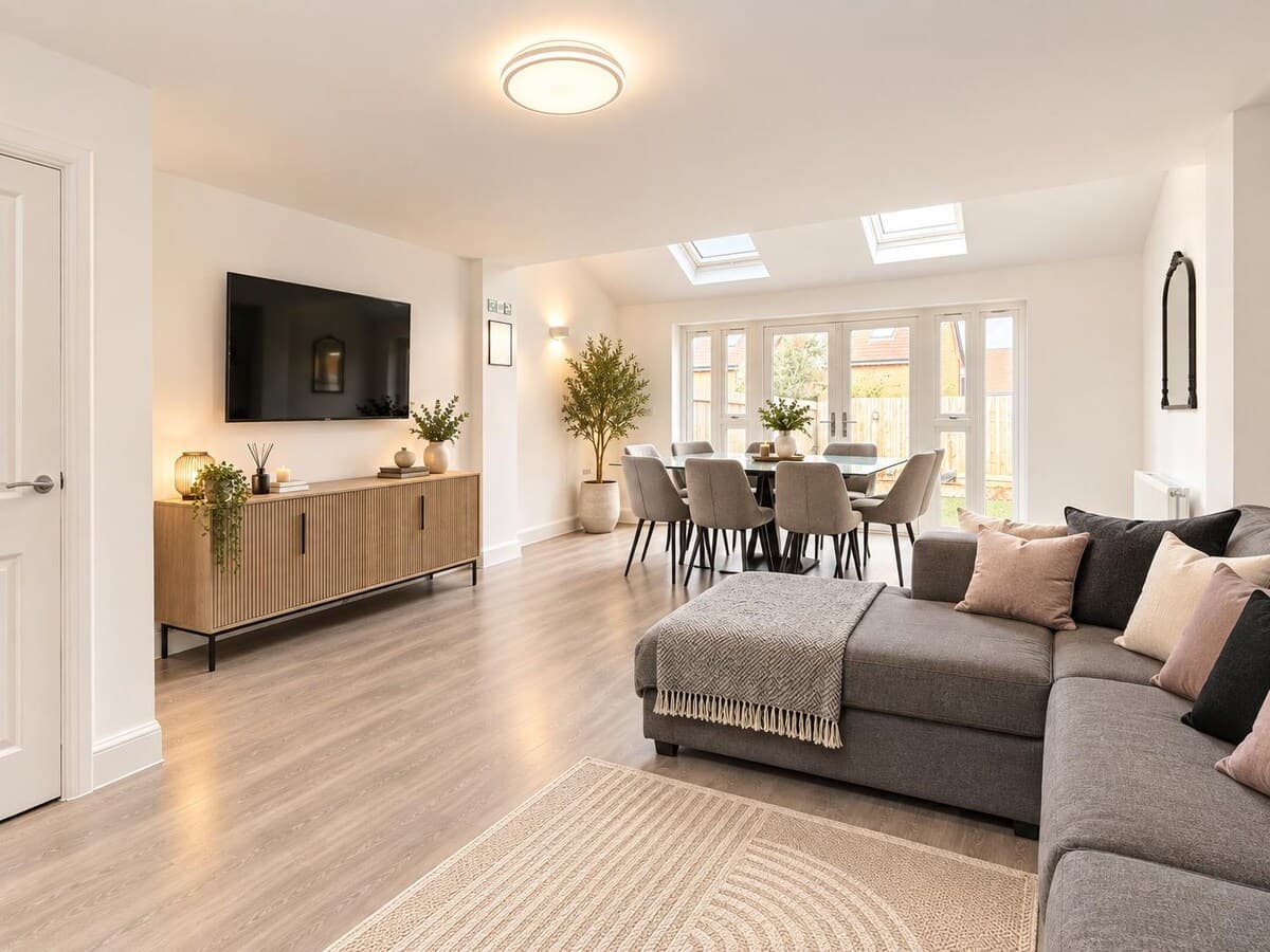 4 Bedroom House