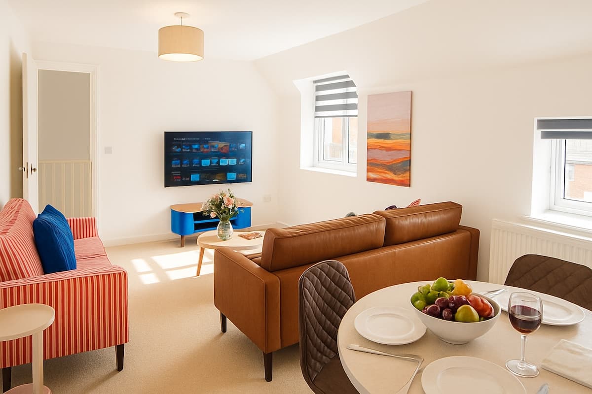 2 Bedroom Apartment
