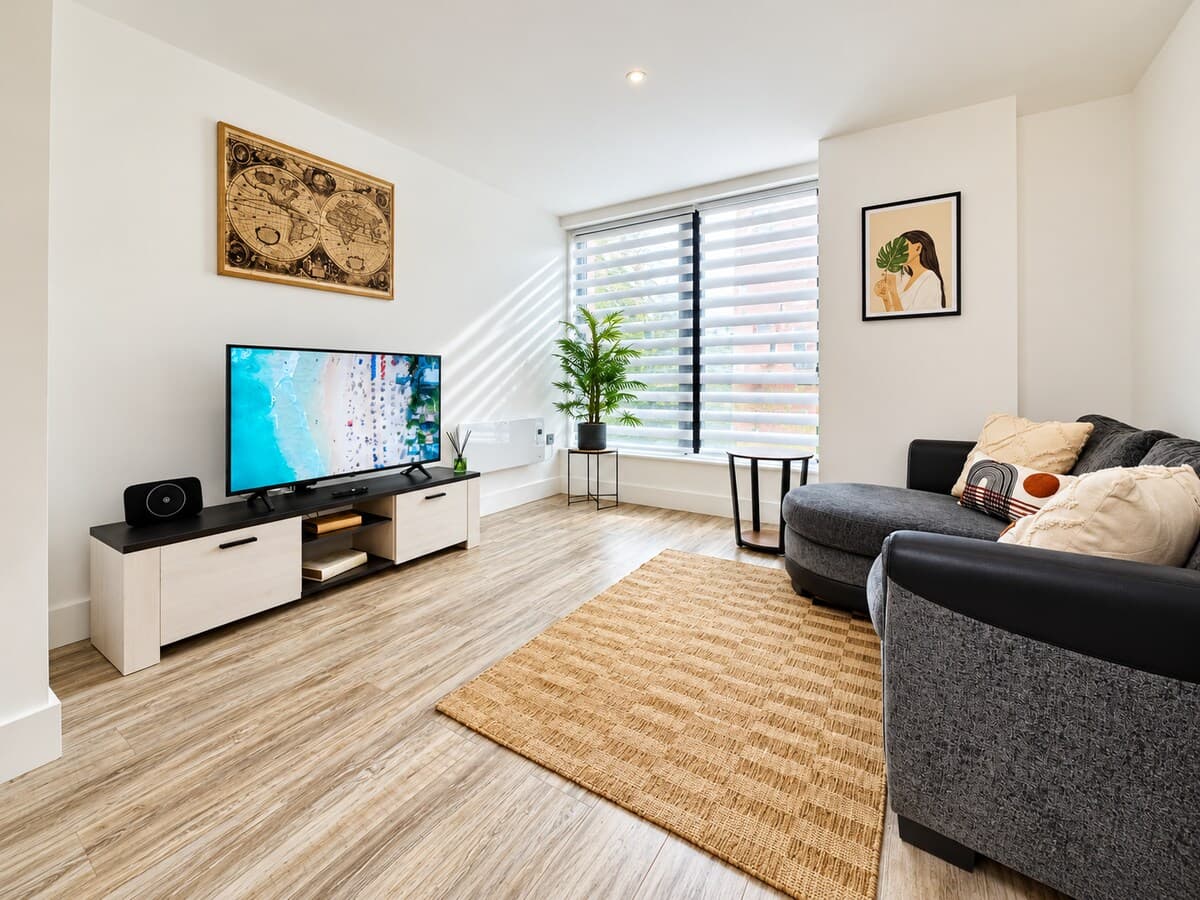 2 Bedroom Apartment