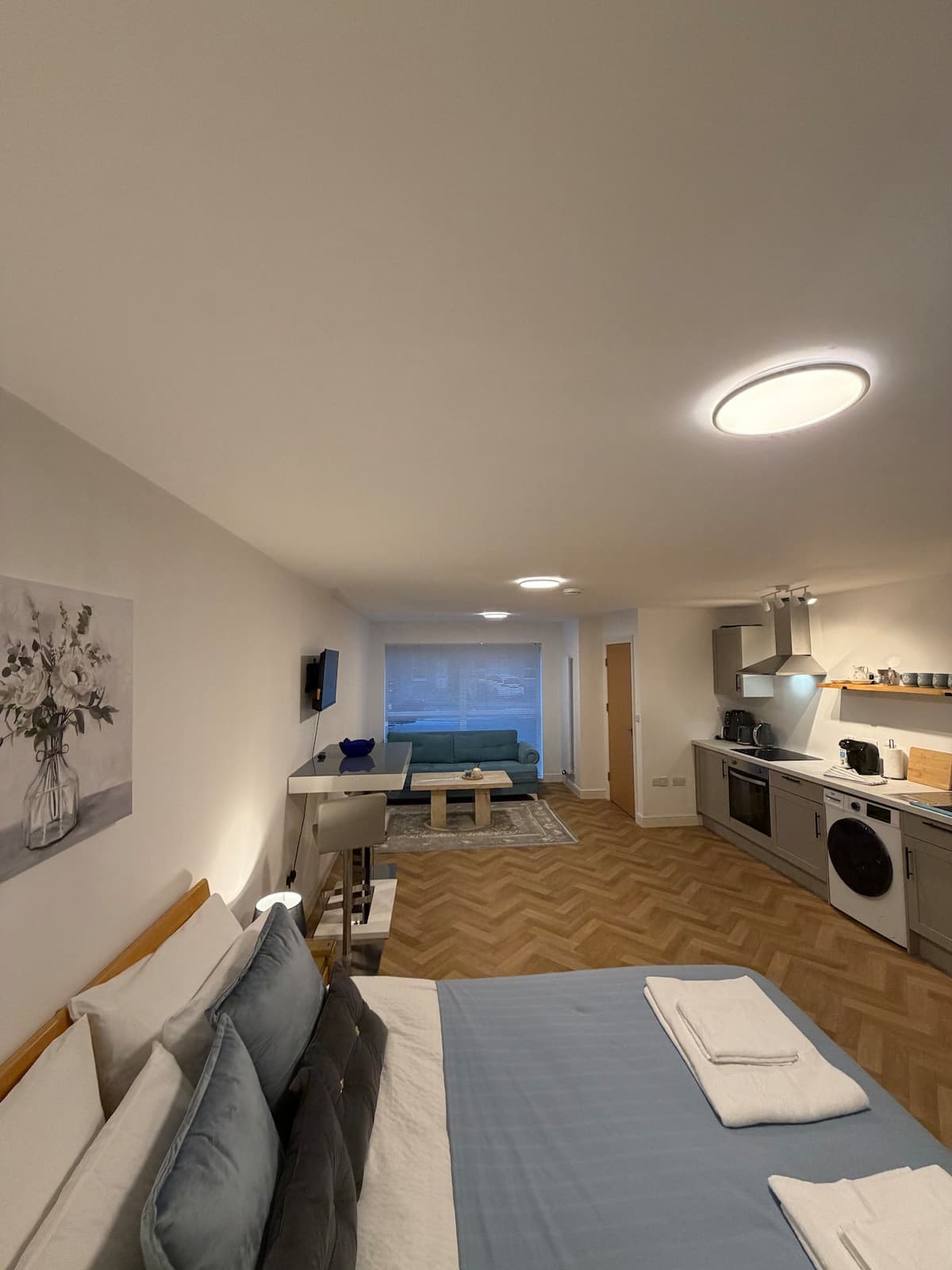 1 Bedroom Studio